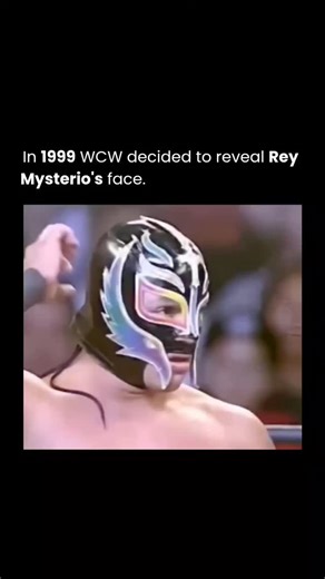 Entrepreneur Mistake on Instagram: "In 1999, wrestling fans witnessed one of the most shocking moments in WCW history—Rey Mysterio Jr. unmasking for the first time. For years, Rey’s mask wasn’t just a costume; it was a symbol of his identity, his culture, and the entire spirit of Lucha Libre. The mask represented mystery, tradition, and honor. That’s why the world was stunned when WCW forced him into a storyline where he had to remove it after losing a match against Kevin Nash and Scott Hall at 