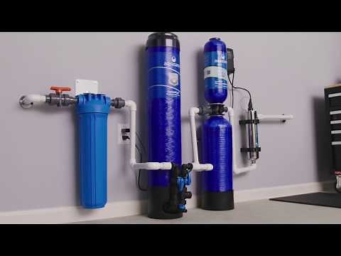 Aquasana OptimH2O Whole House Filter System
