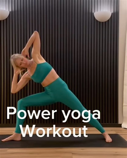 Yoga Daily Practice on Reels