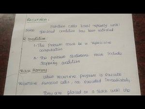 Function in C tamil | Recursion in C tamil | CS3251 | CS3353