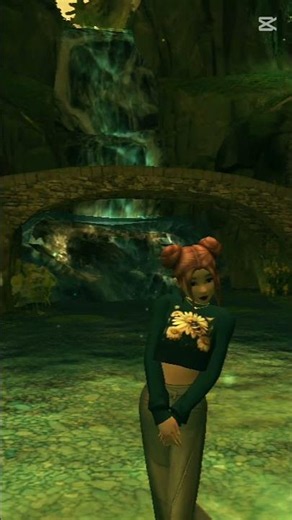 Waterfall vibes + Avakin drip 🌊✨ #AvakinLife💖 #AvakinEdit #WaterfallVibes #SunflowerFit