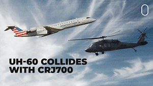 American Eagle CRJ700 Collides Mid-Air With US Army Helicopter