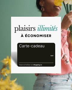 22K views |  18 au 24 mars  Débutez le printemps en économisant!...