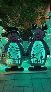 8.1K views · 49 reactions | DIY Wooden Christmas Decorations | Woodworking TV | Facebook