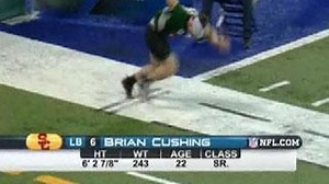 NFL Network: Cushing at combine