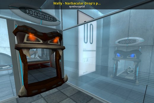 Wally - Narbacular Drop's portal Mod for Portal | PRTL Mods