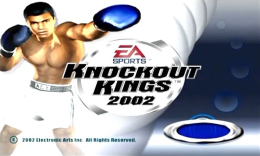 Knockout Kings 2002 - News & Save Game