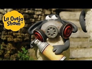 La Oveja Shaun 🐑 Timmy el artista🐑 Dibujos animados para niños