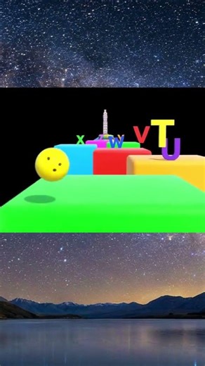 ABC Song | Learn English 🎵 Let’s learn the English alphabet from A to Z with RHYME ROCKET