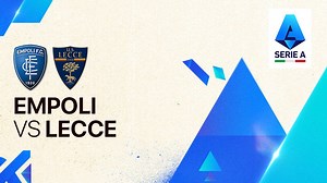 Empoli vs Lecce - Full Match | Serie A 2024/25