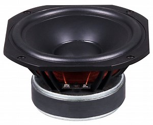 [Hot Item] Professional Audio 6 Inch Low Frequency Ferrite Woofer