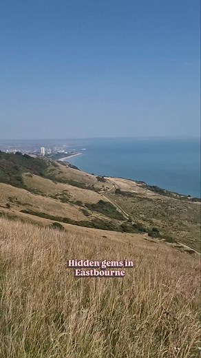 Hidden Gem 📍Cow Gap, Eastbourne Tucked away between Beachy Head and Holywell, Cow Gap is one of Eastbourne’s best-kept secrets. We started our walk from the Beachy Head pub car park, following the coastal path down, and yes, we checked the tide times (a must before you go). Once on the beach, we were treated to something magical… seals playing in the water right in front of us for hours Cow Gap isn’t the easiest spot to reach, but that’s part of its charm. Quiet, unspoilt, and full of surprises