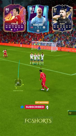 Liverpool Vs Manchester City !...#fc25 #football #eafc25 #shorts