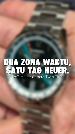 INTime on Instagram: "TAG Heuer Carrera Date Twin Time 41 mm menghadirkan fungsi dual time dalam desain elegan, ideal untuk profesional modern yang aktif bepergian antar zona waktu. Temukan jam tangan ini di butik TAG Heuer Indonesia, atau klik link di bio untuk chat dengan watch specialist kami. #INTime #INTimeStore #TAGHeuer #TAGHeuerIndonesia"