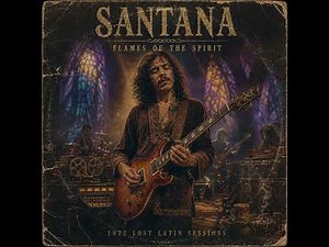 Carlos Santana 🔥 Soul Fire Session | Latin Rock Guitar Experience 432Hz (Inspired Tribute)