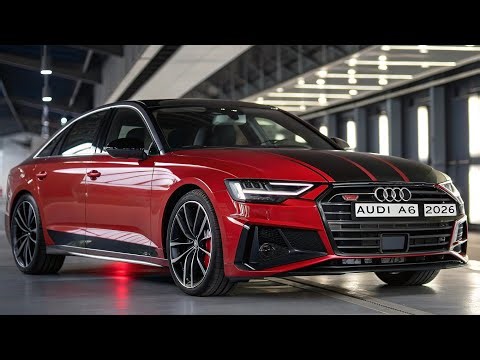 ALL-NEW 2026 Audi A6 | Interior, Exterior, Engine & Tech Explained