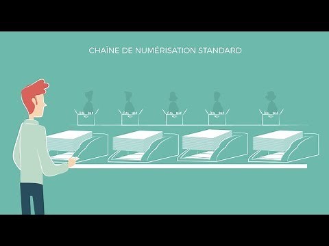 La Numérisation des documents, le premier pas vers votre transformation digitale !