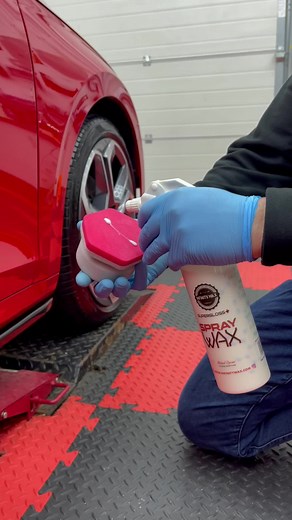 Is liquid wax the future? #infinitywax #synergyceramic #opticshowwax #Turbo6 #spotless #waxisalive #wax #beads #beading #detailingboost #detailing #detailingworld #detailingcentral #detailingaddicts #detailing #ukmade #carparts #Graphene #thedetailersbible @wsdetailingfife