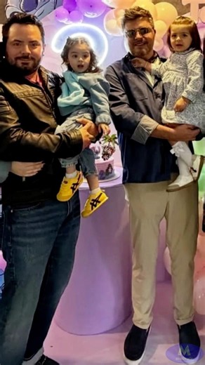 José Eduardo Derbez and Paola Dalay celebrate daughter Tessa's 2nd birthday with Paul Stanley and...
