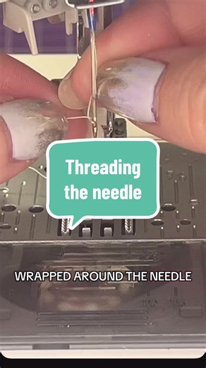 How to Thread the Needle of Your Sewing Machine