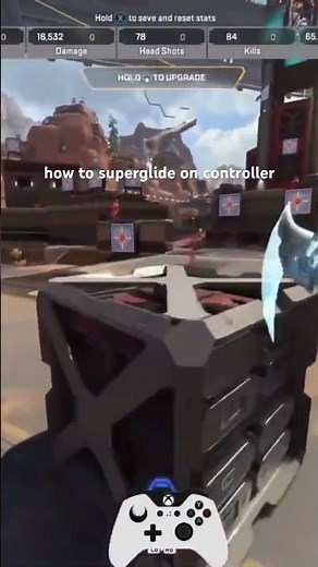 How to superglide in Apex Legends #apexlegends #apex #apexcontroller