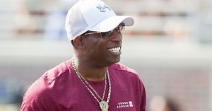 Deion Sanders questioned about interest in FSU job