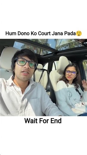 Hum Dono Ko Court Jaana Pada😲| Sourav Joshi Vlogs | #shorts #youtubeshorts