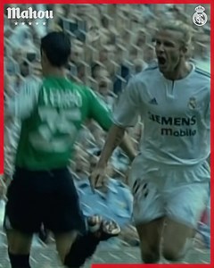 🤩 Debut goal in LaLiga! 💫 David Beckham 💫 🆚 Real Betis Balompié 🗓️ 2003/04 Fútbol Mahou | #TheTasteThatUnitesUs | Real Madrid C.F.