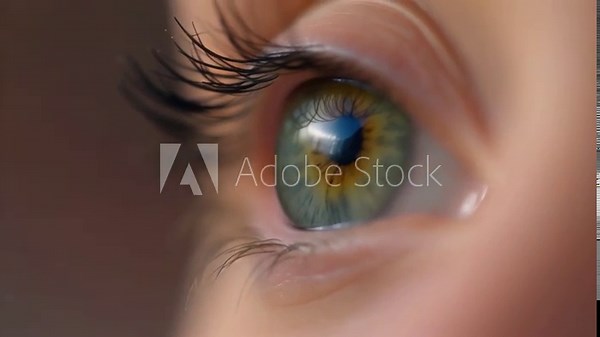 Detailed close-up of a vibrant human eye with striking green and yellow iris, sharp pupil, and delicate eyelashes. A reflection of light adds depth, showcasing the beauty of vision and human anatomy.