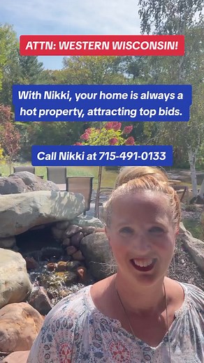 Stay ahead of the curve. Dial Nikki now! Call Nikki at 715-491-0133. #OsceolaWi #AmeryWi #StCroixFallsWi #SomersetWi #BaldwinWi #BalsamLakeWi #StCroixRiver #NewRichmondWi #CompassRealty #NikkiAtCompassRealty #SellYourHome #realtor #BuyYourHome #HomeSeller #HomeBuyer #realtorsoftiktok #fyp