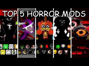 Top 5 Horror Mods - Sprunki Game
