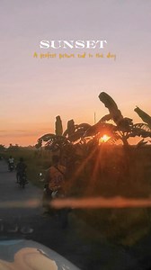 Into the Sunset..😊🌄 | Honey Labaro