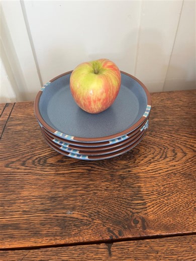 Vintage Dansk Mesa Sky Blue Salad Plates, Priced and Sold Individually, 6 Available - Etsy