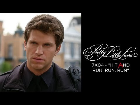 Pretty Little Liars - Jenna Tries To Make Amends With Toby - "Hit and Run, Run, Run" (7x04)