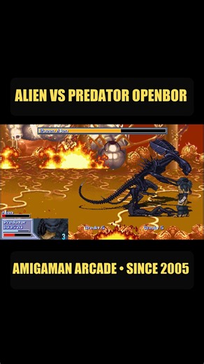 Alien vs Predator OpenBOR Version
