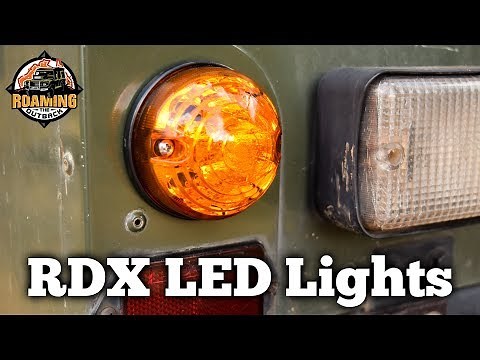 Defender RDX LED Indicator Light & Flasher Relay Upgrade