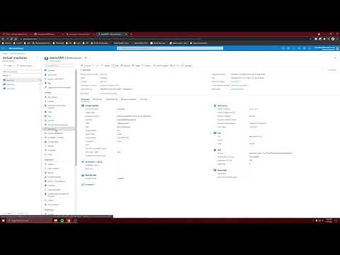 Log Analytics Workspace (Connect Azure VMs)