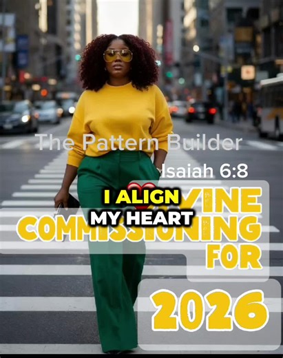 I am divinely Commission for God's purpose in year 2026.