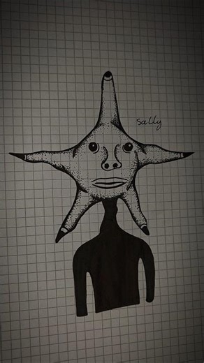 Day 13 of traumatizing my math teacher #art #drawing #horror #virashorts