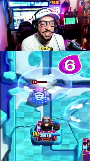 PRINCESS STOPS EVERYTHING #clashroyale #peixetro #react #comedy #FYI #memes #gaming #humor #fyp