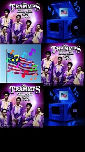 The Trammps - Disco Inferno (1976) | "Burn Baby Burn" ! 🔥💃