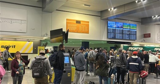Cleveland travelers navigate delays and long lines as flight reductions kick in