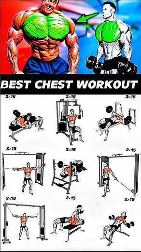 🔥 Ultimate Chest Workout: Build Muscle and Strength Effectively! 💪