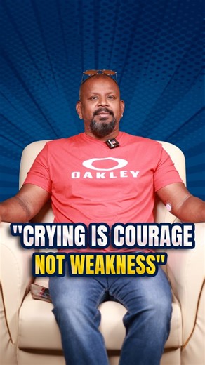 1.9K views · 99 reactions | Crying doesn’t make a man weak — it makes him real, human, and strong enough to embrace his emotions. True courage is in feeling, not hiding.  #RealMenCry #StrengthInTears #MenHaveEmotionsToo #CourageOverSilence #BreakTheStigma #StrongNotSilent #emotionalstrength | Dr. Sam Paul | Facebook