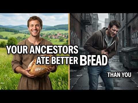Why Medieval Peasants Could Eat Bread Daily But You Can't | The 24-Hour Secret We Forgot