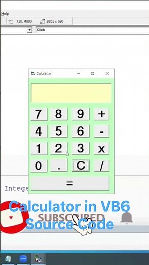 How to Create Calculator in Visual Basic 6.0 Step by Step Turorial