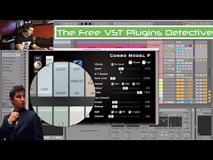 Combo Model F - FREE Organ VST Plugin
