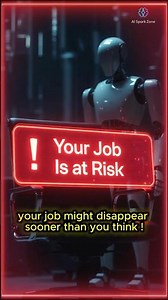 The Future of Work: AI Robots Are Taking Over! ⚠️🤖