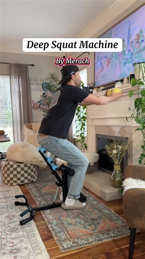 Deep squat machine for home workouts that targets glutes, quads, and core while supporting proper squat form..compact, adjustable, and easy to use for full lower-body training. #deepsquatmachine #homesquattrainer #gluteworkoutequipment #homegymfitness #legworkoutmachine