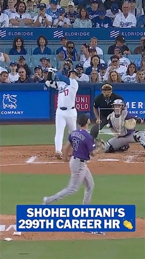 Shohei Ohtani powers one out the other way 💪